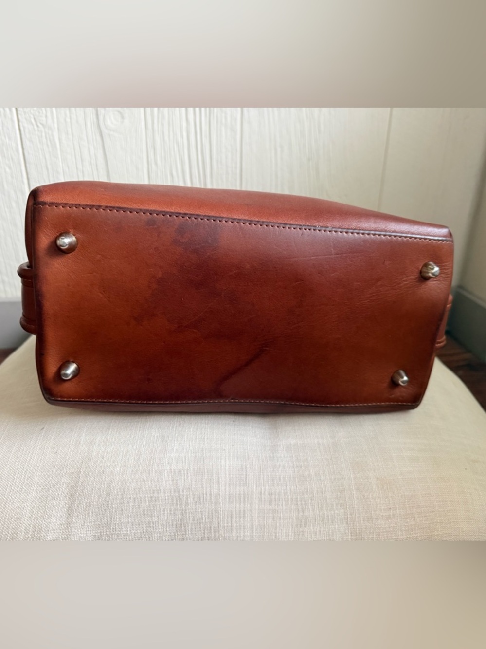 Vintage Coach Baxter Satchel - Picture 5 of 8